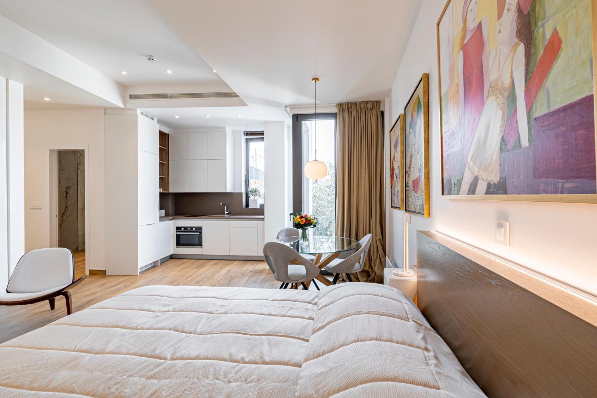 Art-W Executive Apartments Αθήνα Εξωτερικό φωτογραφία