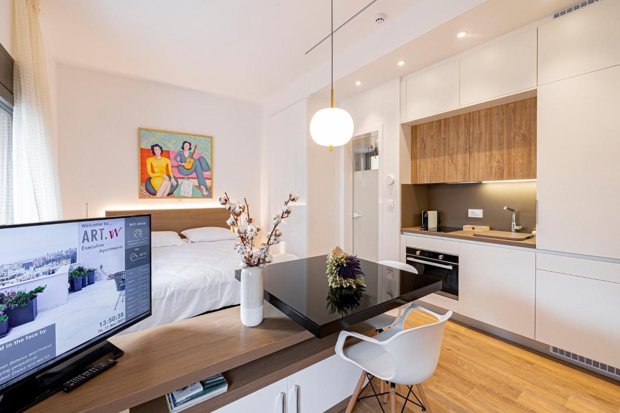 Art-W Executive Apartments Αθήνα Εξωτερικό φωτογραφία