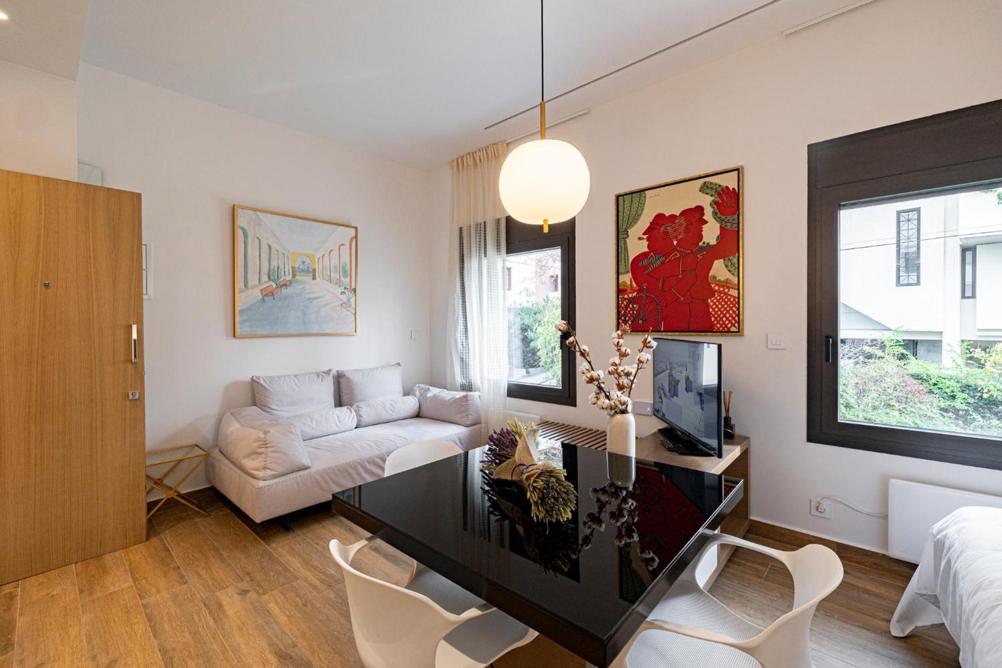 Art-W Executive Apartments Αθήνα Εξωτερικό φωτογραφία
