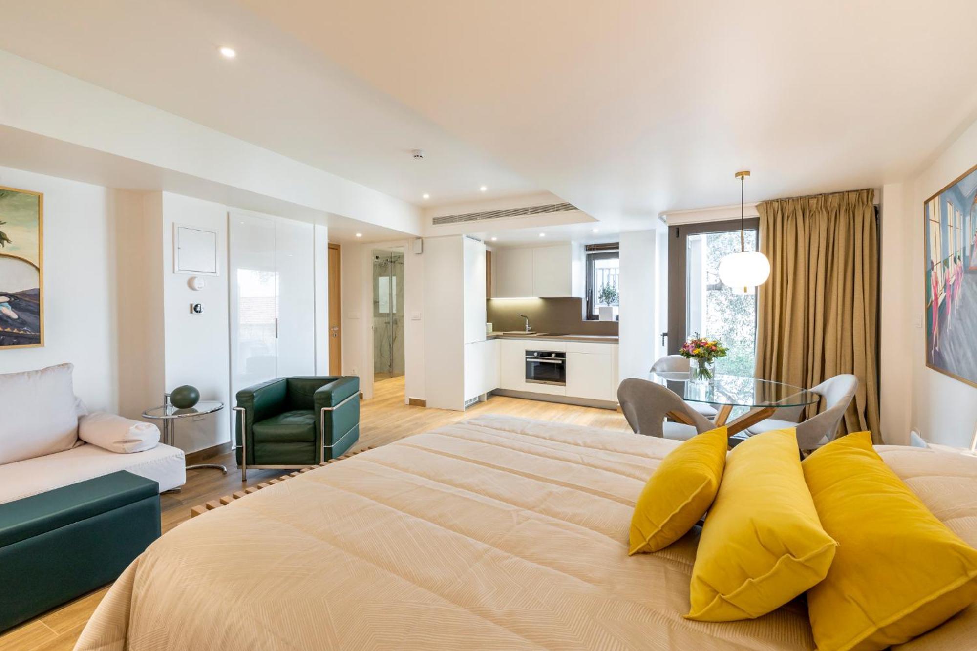 Art-W Executive Apartments Αθήνα Εξωτερικό φωτογραφία