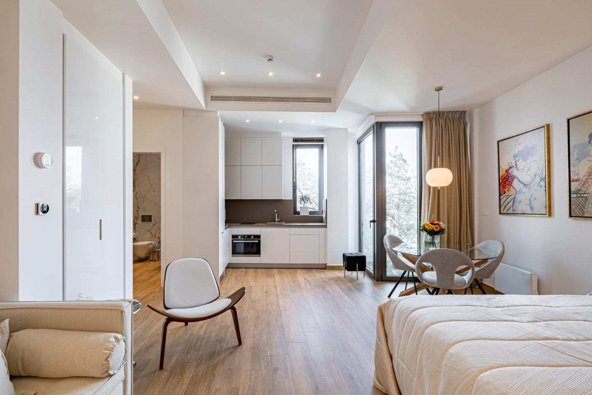 Art-W Executive Apartments Αθήνα Εξωτερικό φωτογραφία