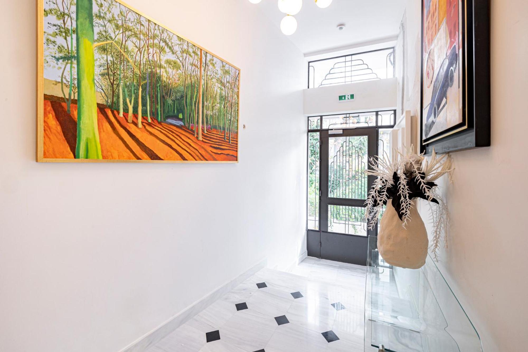 Art-W Executive Apartments Αθήνα Εξωτερικό φωτογραφία